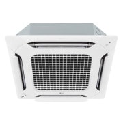 LG Ceiling Cassette, 4 Way, Indoor Unit, 36k Btu, Μπροστινή όψη του LG 4 Way Cassette οροφής, CT24F, thumbnail 2