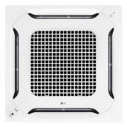 LG Ceiling Cassette, 4 Way, Indoor Unit, 36k Btu, Όψη του πάνελ του LG 4 Way Cassette οροφής, CT24F, thumbnail 3