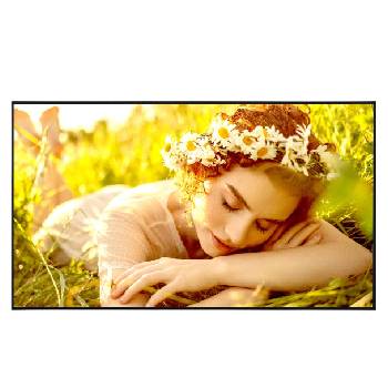 LG UHD Signage, Μπροστινή όψη με εικόνα που γεμίζει το χώρο, 43UL5Q-E, thumbnail 1
