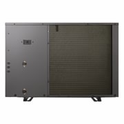 LG R290 Monobloc S, 1Ø, 5kW, Πίσω όψη της εξωτερικής μονάδας LG R290 Monobloc S, HM051HFS.UA41, thumbnail 4