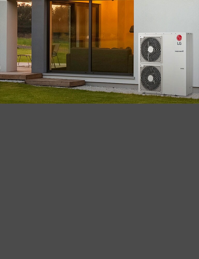 Θέρμανση Therma V Monobloc HVAC Επιχειρήσεις LG Global