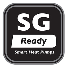 An image of the SG Ready certification logo.
