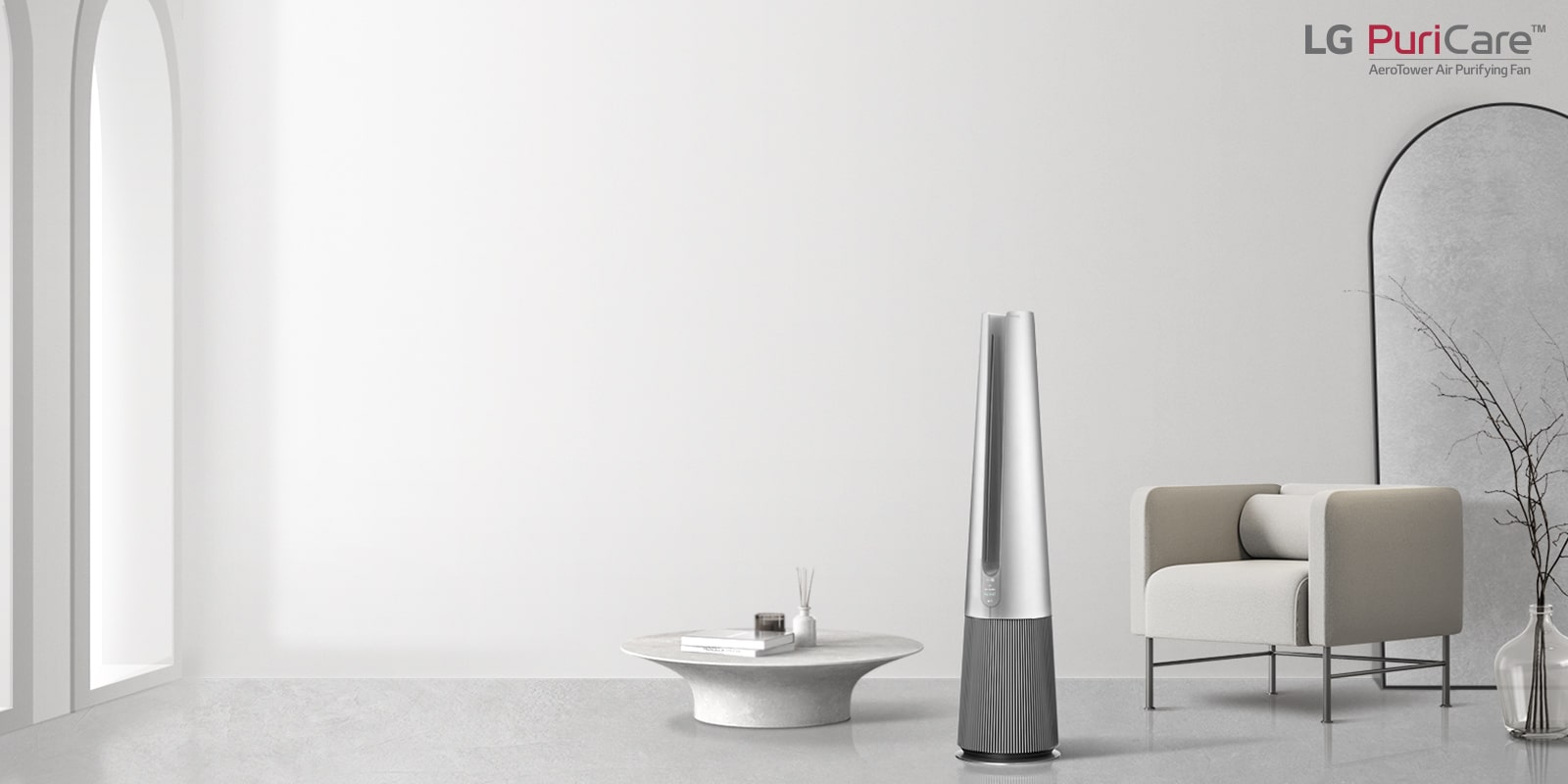 Εικόνα προϊόντων τοποθετημένων στο σαλόνι