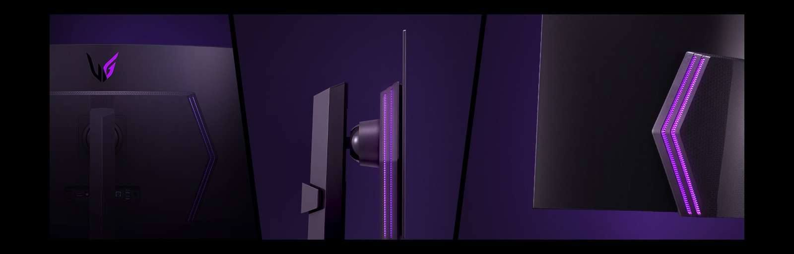 Βελτιώστε την εμπειρία παιχνιδιού σας με τη νέα εξαγωνική σχεδίαση φωτισμού και το λεπτό πλαίσιο.