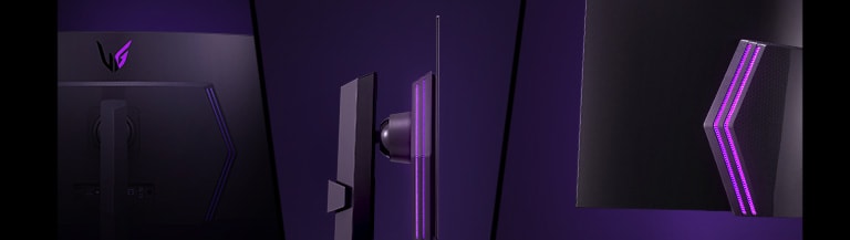 Βελτιώστε την εμπειρία παιχνιδιού σας με τη νέα εξαγωνική σχεδίαση φωτισμού και το λεπτό πλαίσιο.