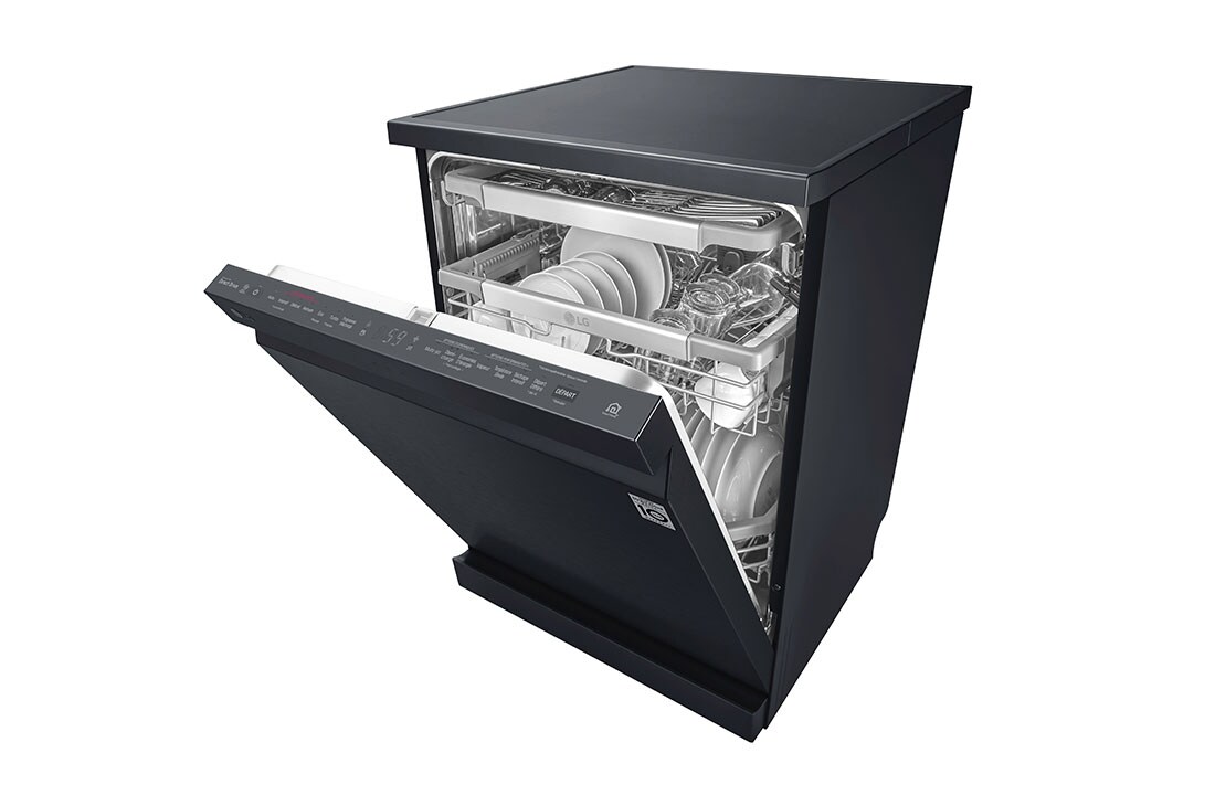 LG Πλυντήριο Πιάτων με Τεχνολογία QuadWash , DF415HMS, thumbnail 5