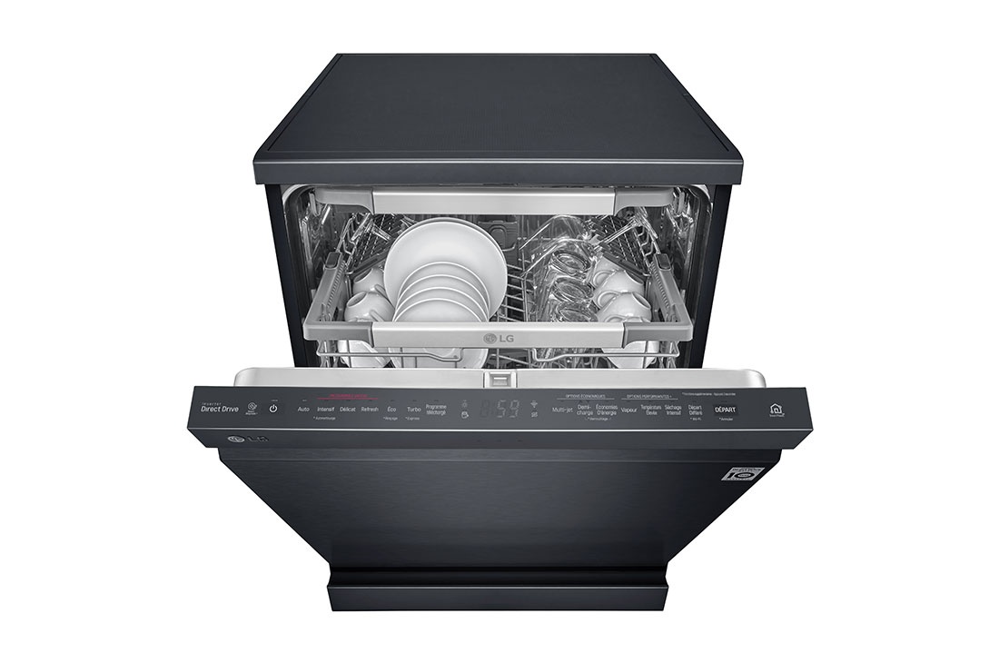 LG Πλυντήριο Πιάτων με Τεχνολογία QuadWash , DF415HMS, thumbnail 8