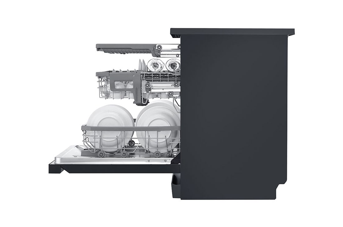 LG Πλυντήριο Πιάτων με Τεχνολογία QuadWash , DF415HMS, thumbnail 11