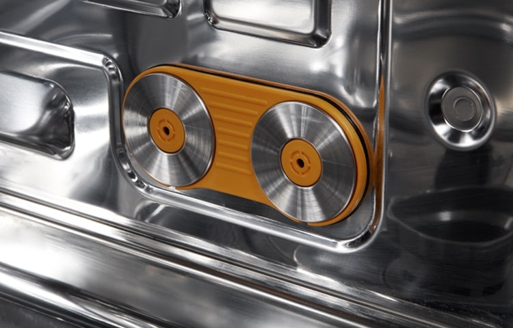 LG Πλυντήριο Πιάτων 14 σερβίτσιων με Τεχνολογία Ατμού, D1474CF, thumbnail 4