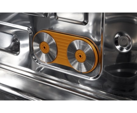 LG Πλυντήριο Πιάτων 14 σερβίτσιων με Τεχνολογία Ατμού, D1474CF, thumbnail 4