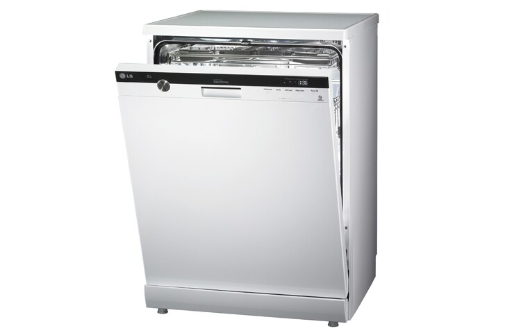 LG Πλυντήριο πιάτων Τεχνολογίας Direct Drive και Ατμού Χωρητικότητα 14 σερβίτσια, D1474WF, thumbnail 2