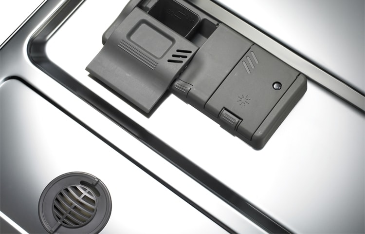 LG Πλυντήριο πιάτων Τεχνολογίας Direct Drive και Ατμού Χωρητικότητα 14 σερβίτσια, D1474WF, thumbnail 4