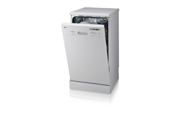 LG Πλυντήριο Πιάτων LG 45cm με χωρητικότητα για 9 σερβίτσια, LD-9241WH, thumbnail 1