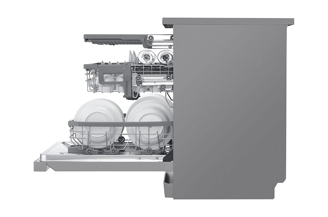 LG Πλυντήριο πιάτων με ατμό LG QuadWash™ , DF415HSS, thumbnail 11