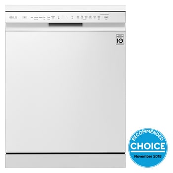 Πλυντήριο Πιάτων Λευκό με τεχνολογία QuadWash™ 14 Σερβίτσια A+++1