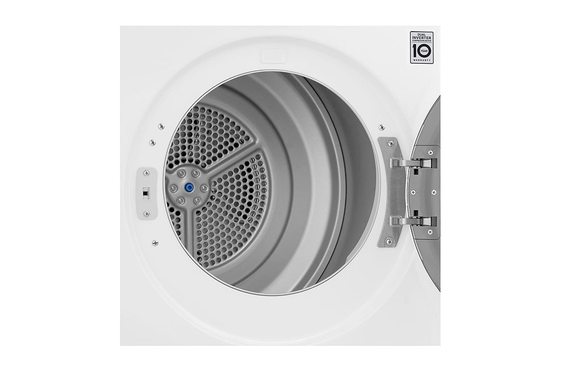 LG Στεγνωτήριο 8kg Υβριδικό με Aντλία θερμότητας, Front image, RH80V3AV0N, thumbnail 5