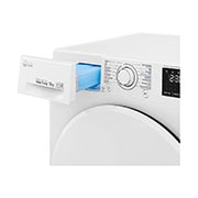 LG Στεγνωτήριο 8kg  Υβριδικό με αντλία θερμότητας, RC80U2AV0Q, thumbnail 5