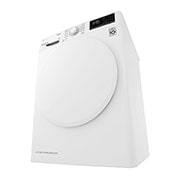 LG Στεγνωτήριο 8kg Υβριδικό με Aντλία θερμότητας, side image, RH80V3AV0N, thumbnail 12