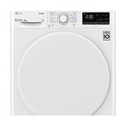 LG Στεγνωτήριο 8kg Υβριδικό με Aντλία θερμότητας, Front image, RH80V3AV0N, thumbnail 4
