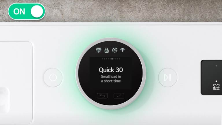 Βίντεο που δείχνει τη διαφορά μεταξύ της απενεργοποίησης και της ενεργοποίησης της επιλογής «Επεξεργασία λίστας κύκλων»