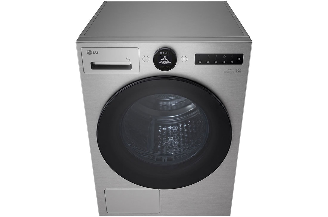 LG Στεγνωτήριο LG AI DUAL Inverter με AI Dry™, AI Dry™, RHX7009TSB, thumbnail 3