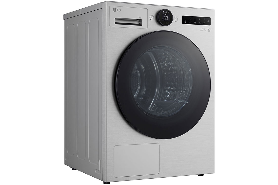 LG Στεγνωτήριο LG AI DUAL Inverter με AI Dry™, Διαστάσεις και εγκατάσταση, RHX7009TSB, thumbnail 6