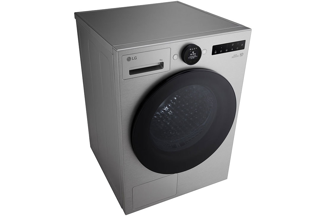 LG Στεγνωτήριο LG AI DUAL Inverter με AI Dry™, Liftstyle, RHX7009TSB, thumbnail 7