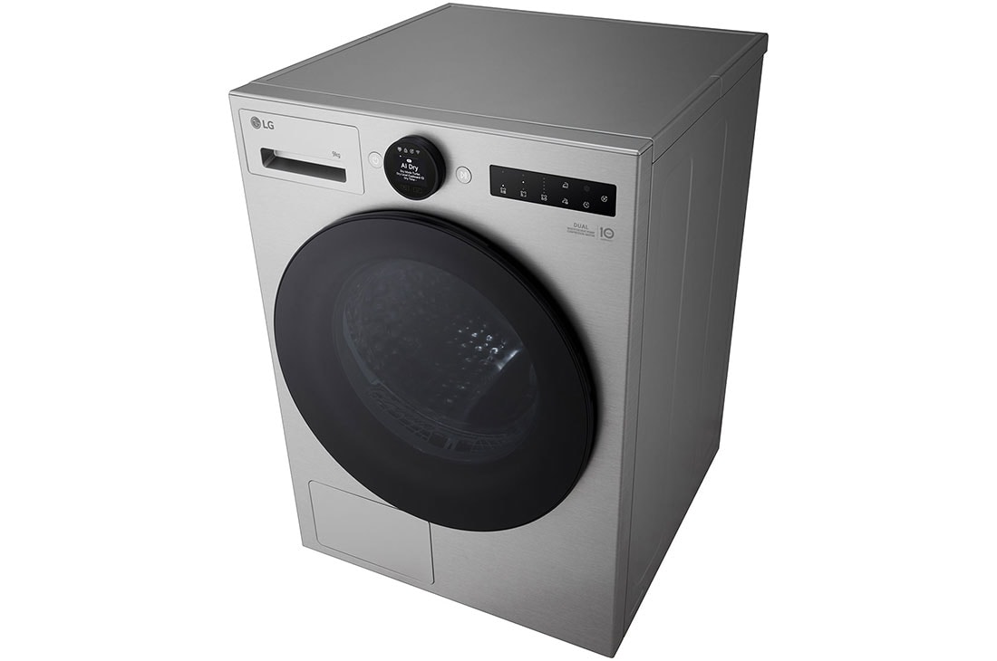 LG Στεγνωτήριο LG AI DUAL Inverter με AI Dry™, Λεπτομέρεια παραθύρου οθόνης ρυθμιστικού κουμπιού, RHX7009TSB, thumbnail 9