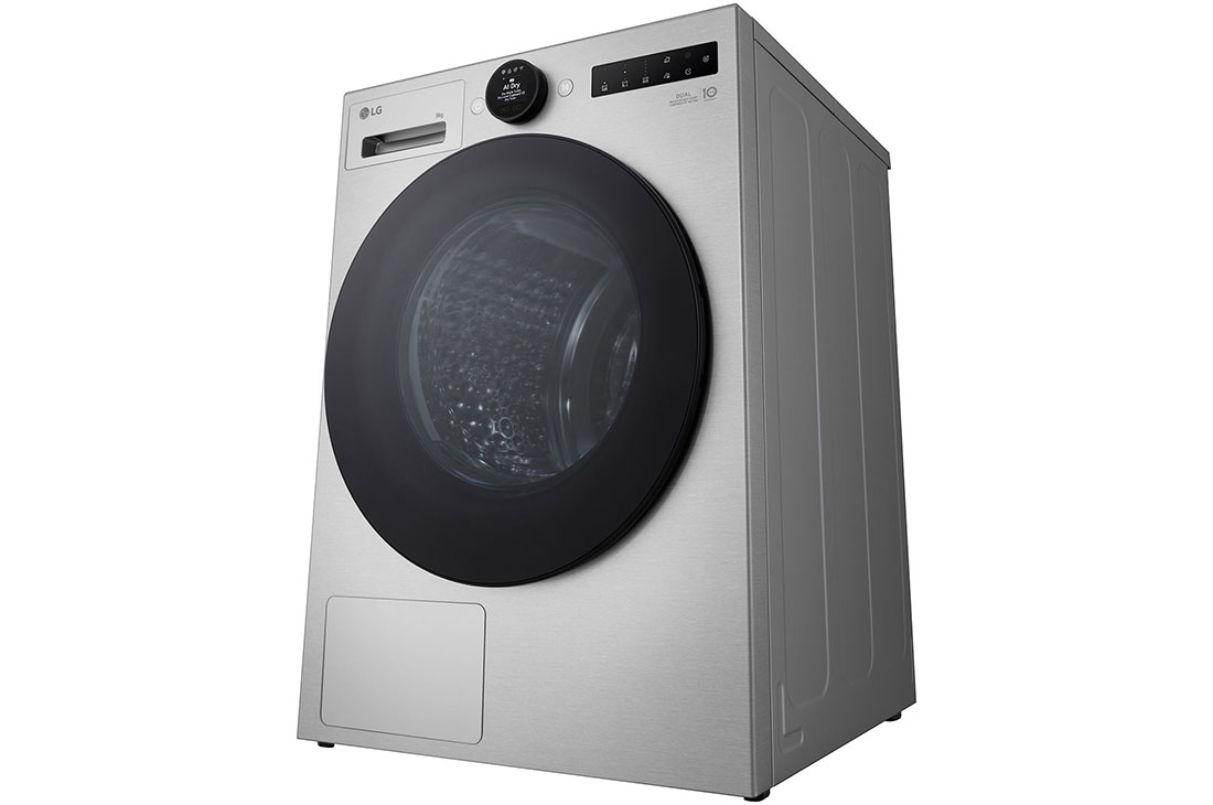 LG Στεγνωτήριο LG AI DUAL Inverter με AI Dry™, Επάνω αριστερή όψη, RHX7009TSB, thumbnail 11