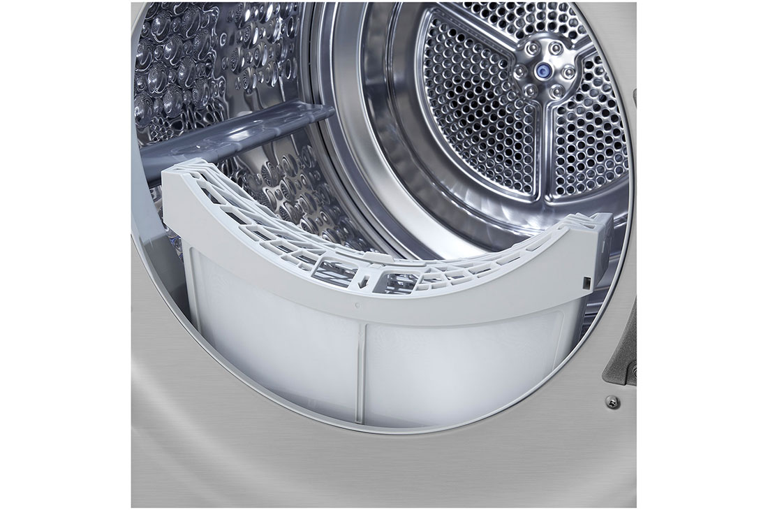 LG Στεγνωτήριο LG AI DUAL Inverter με AI Dry™, Δεξιά πλευρά, RHX7009TSB, thumbnail 14