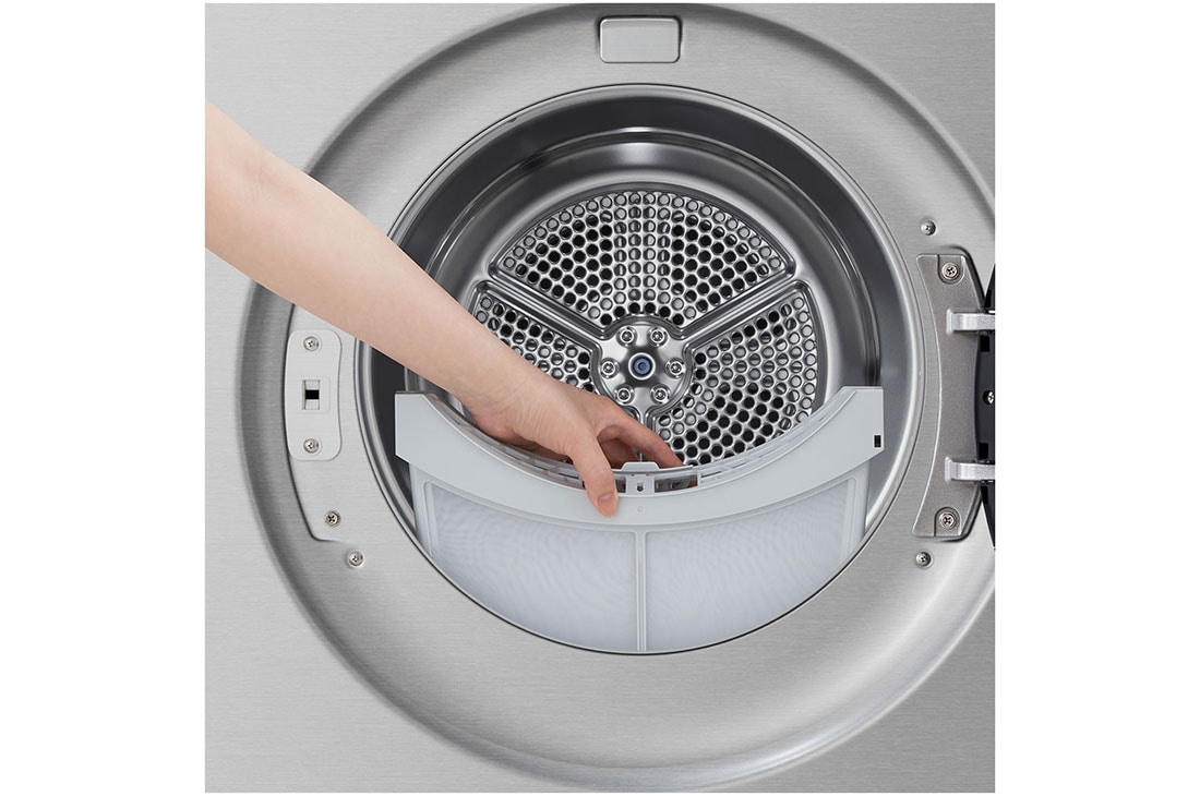 LG Στεγνωτήριο LG AI DUAL Inverter με AI Dry™, Πλάι, RHX7009TSB, thumbnail 15