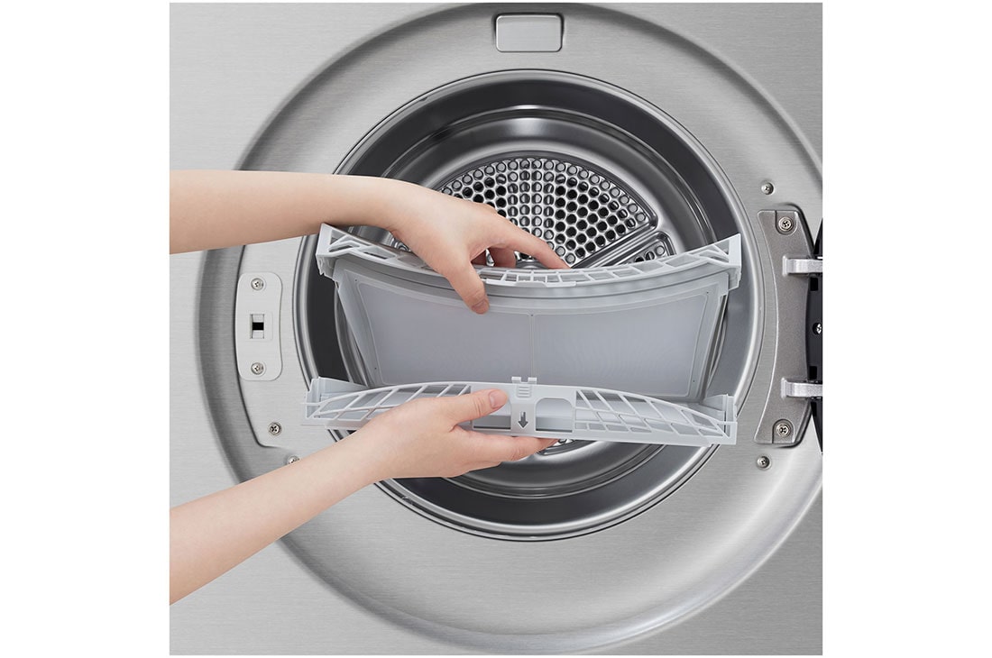 LG Στεγνωτήριο LG AI DUAL Inverter με AI Dry™, Διαστάσεις και εγκατάσταση, RHX7009TSB, thumbnail 16