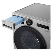 LG Στεγνωτήριο LG AI DUAL Inverter με AI Dry™, Επάνω μπροστινή όψη, RHX7009TSB, thumbnail 10