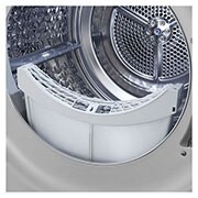 LG Στεγνωτήριο LG AI DUAL Inverter με AI Dry™, Δεξιά πλευρά, RHX7009TSB, thumbnail 14