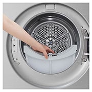 LG Στεγνωτήριο LG AI DUAL Inverter με AI Dry™, Πλάι, RHX7009TSB, thumbnail 15