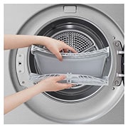 LG Στεγνωτήριο LG AI DUAL Inverter με AI Dry™, Διαστάσεις και εγκατάσταση, RHX7009TSB, thumbnail 16