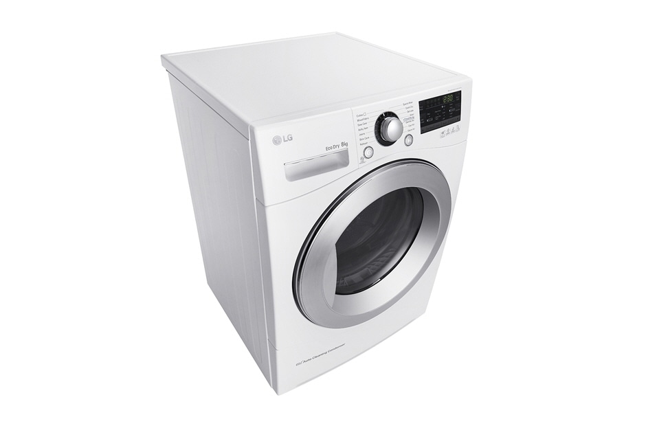 LG Στεγνωτήριο Ρούχων 8 kg με Αντλία Θερμότητας, RC8055AH2M, thumbnail 4