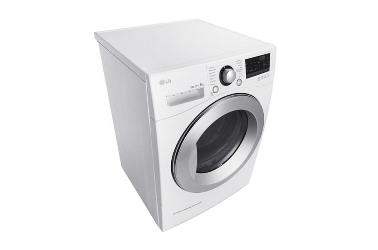 LG Στεγνωτήριο Ρούχων 8 kg με Αντλία Θερμότητας, RC8055AH2M, thumbnail 4
