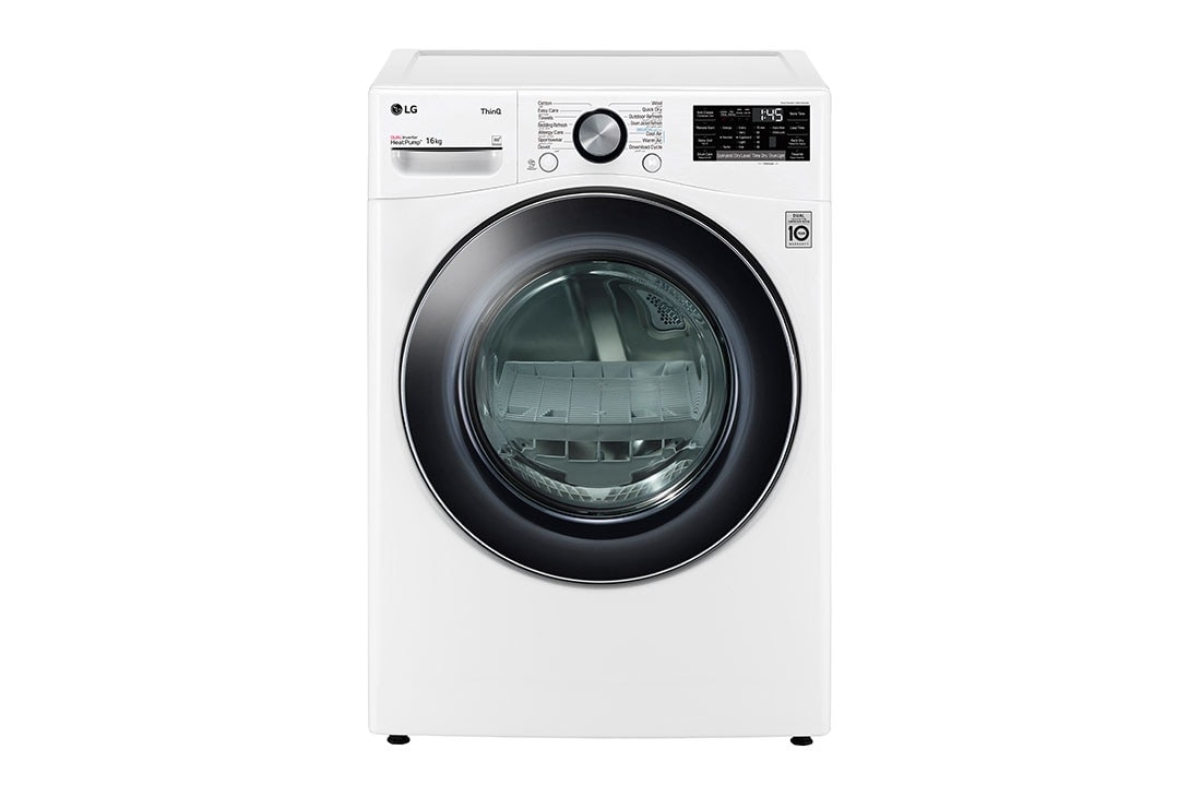 LG Στεγνωτήριο 16kg Υβριδικό με Aντλία θερμότητας, RH16U8AVCW, RH16U8AVCW, thumbnail 2