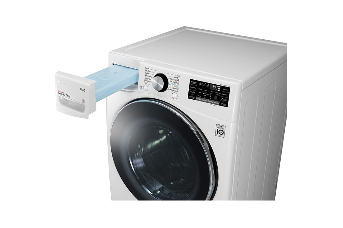 LG Στεγνωτήριο 16kg Υβριδικό με Aντλία θερμότητας, RH16U8AVCW, RH16U8AVCW, thumbnail 8