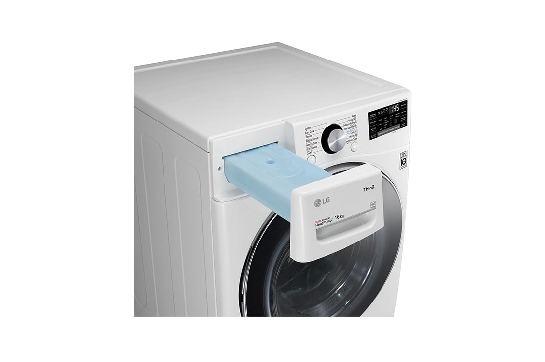 LG Στεγνωτήριο 16kg Υβριδικό με Aντλία θερμότητας, RH16U8AVCW, RH16U8AVCW, thumbnail 9