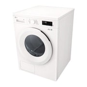 LG Στεγνωτήριο 9kg Υβριδικό με Αντλία Θερμότητας, Right view, RHX1009NWH, thumbnail 10