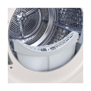 LG Στεγνωτήριο 10kg Dual Inverter με τεχνολογία AI Dry™, Liftstyle, RHX7010TWB, thumbnail 7