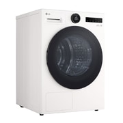 LG Στεγνωτήριο 10kg Dual Inverter με τεχνολογία AI Dry™, Λεπτομέρεια παραθύρου οθόνης ρυθμιστικού κουμπιού, RHX7010TWB, thumbnail 9