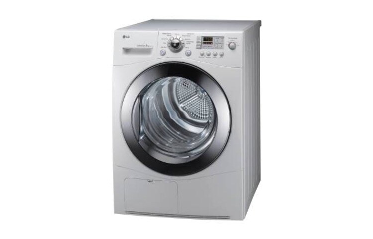 LG Στεγνωτήριο Ρούχων 8 κιλών με μεγάλη γυάλινη πόρτα, RC8011A, thumbnail 1