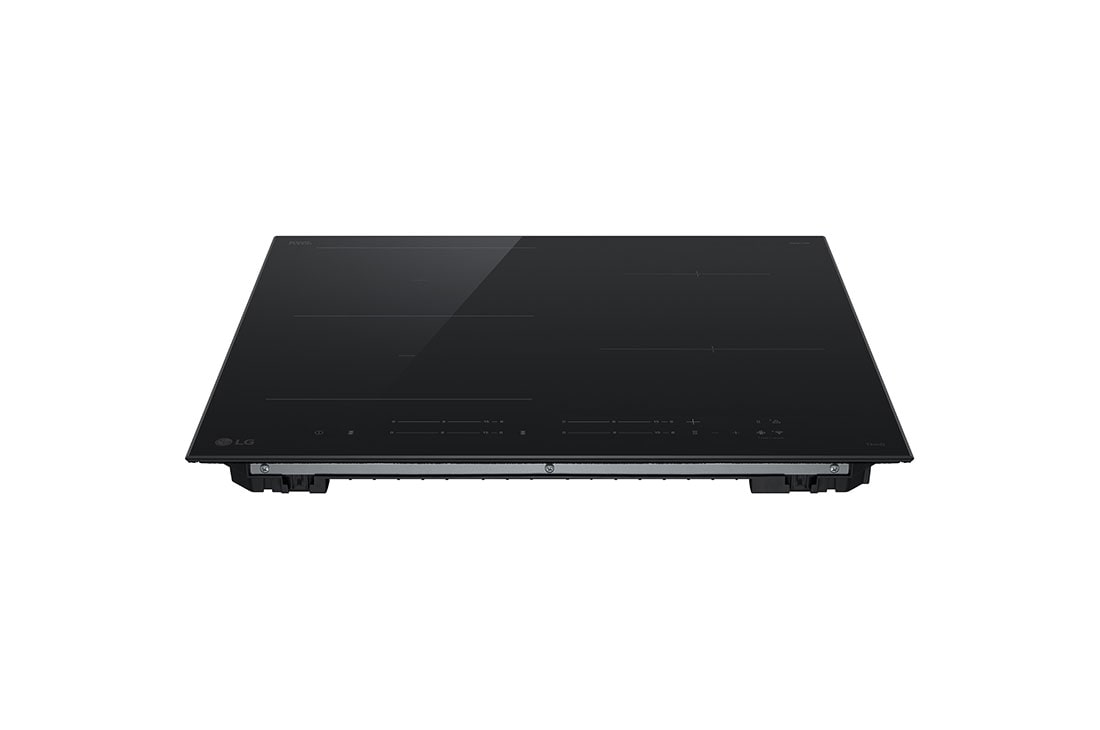 LG Εντοιχιζόμενη Επαγωγική Εστία 60cm, 4 Εστίες με 1 ευέλικτη ζώνη, Οθόνη αφής, front view, CBIZ2435B, thumbnail 15