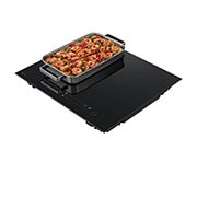 LG Εντοιχιζόμενη Επαγωγική Εστία 60cm, 4 Εστίες με 1 ευέλικτη ζώνη, Οθόνη αφής, Lifestyle cut (cooking package), CBIZ2435B, thumbnail 10