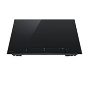 LG Εντοιχιζόμενη Επαγωγική Εστία 60cm, 4 Εστίες με 1 ευέλικτη ζώνη, Οθόνη αφής, top view, CBIZ2435B, thumbnail 2