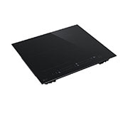 LG Εντοιχιζόμενη Επαγωγική Εστία 60cm, 4 Εστίες με 1 ευέλικτη ζώνη, Οθόνη αφής, left side display on , CBIZ2435B, thumbnail 8