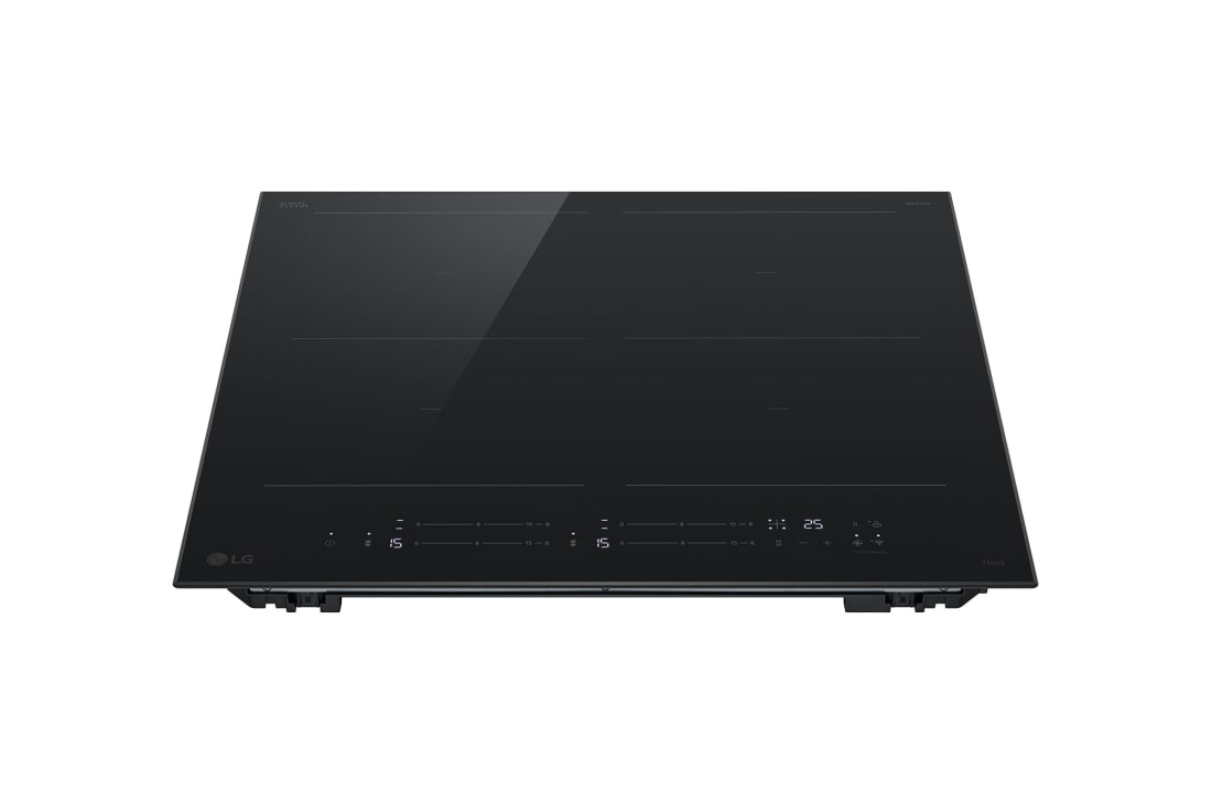 LG Εντοιχιζόμενη Επαγωγική Εστία 60cm, 4 Εστίες με 2 ευέλικτες ζώνες, Οθόνη αφής, CBIZ2437B, thumbnail 5